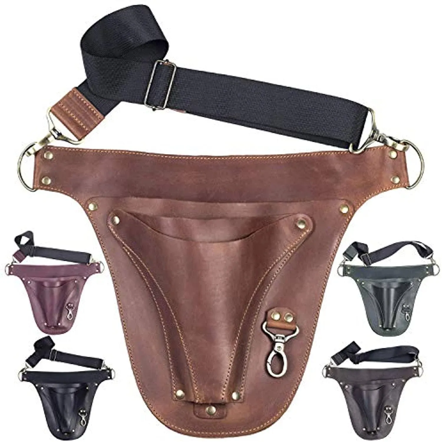 Leather Florist Tool Belt Bag For Gardener Farmer Tools Holster Pouch Florists S