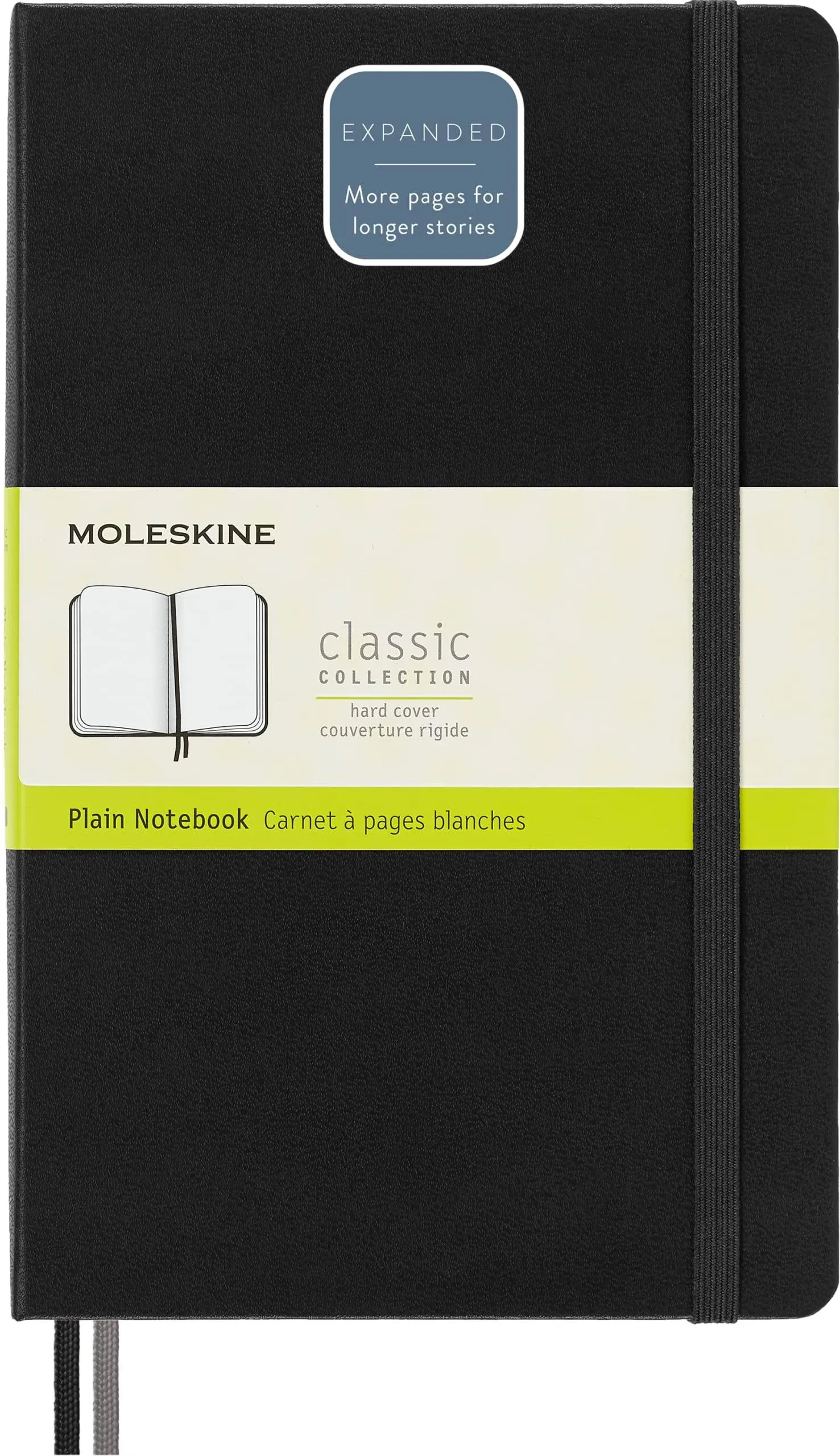 Classic Notebook Expanded Hard Cover