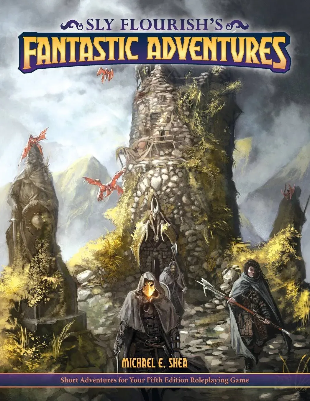 Mike Shea RPG Reference Sly Flourish&#039;s Fantastic Adventures EX