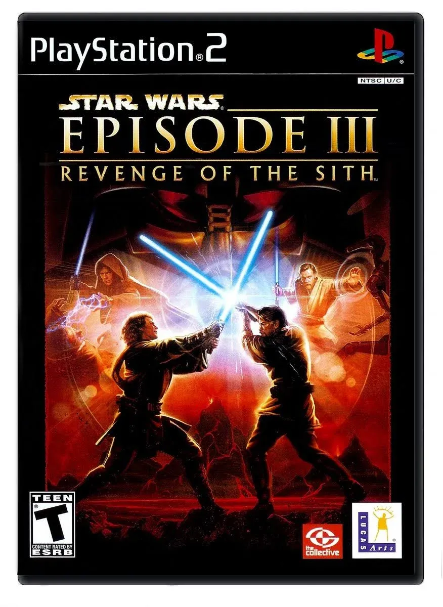 Star Wars Episode III Revenge of the Sith - PlayStation 2