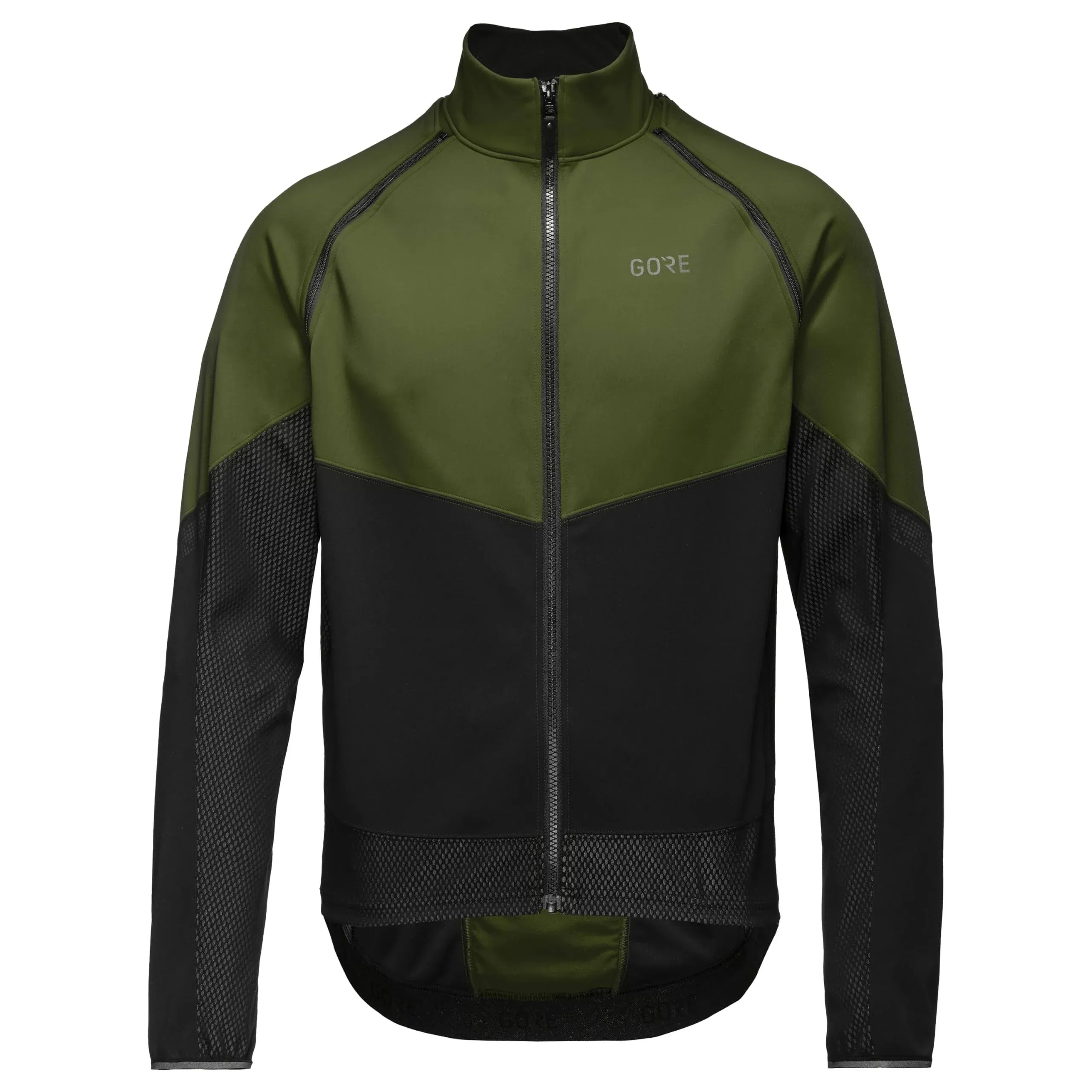 Gore Phantom Jacket - Men's, Green/Black - Large