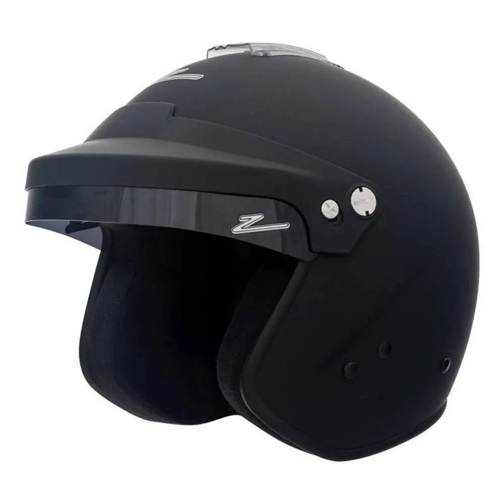 Zamp H77403FL - Helmet RZ-18H Large Flat Black SA2020