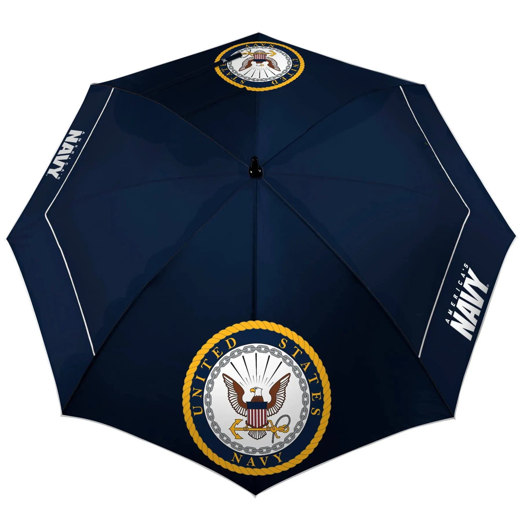 Team Effort Navy 62" WindSheer® Lite Umbrella