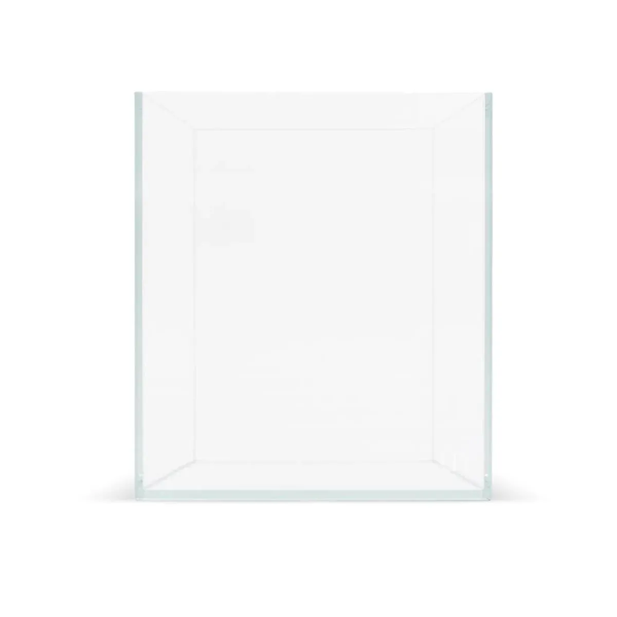 Ultum Nature Systems Ultra Clear Rimless Aquarium - Low Iron Glass Fish Tank with 45° Mitered Edges, 5mm-15mm Thick, Leveling Mat Included - 20T, 5mm Glass (7.87x7.87x11.81IN | 20x20x30CM)