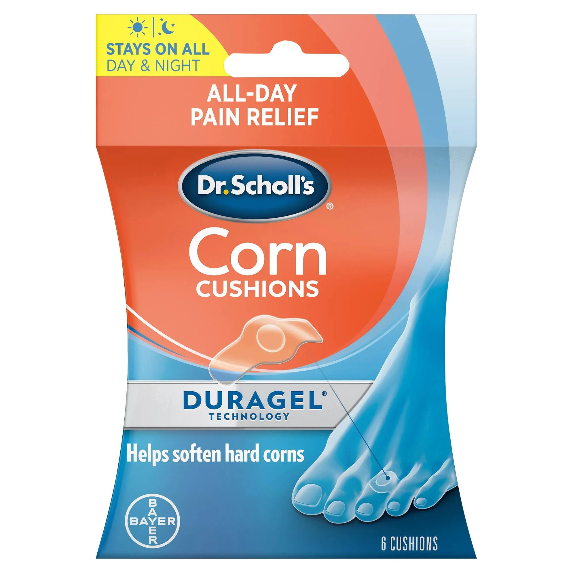 Dr. Scholl's Corn Cushions - 6 cushions