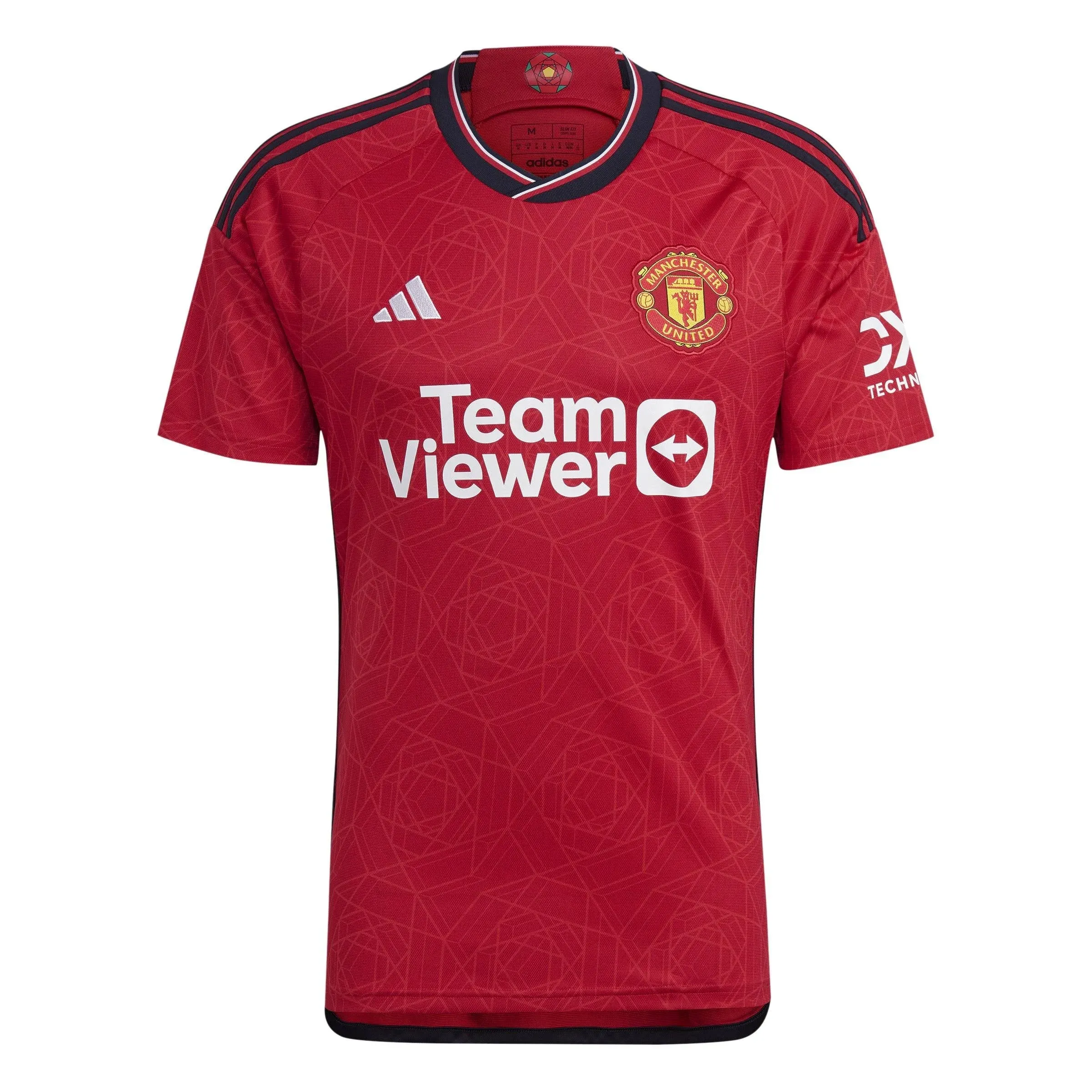 Adidas Manchester United 23/24 Home Jersey - M