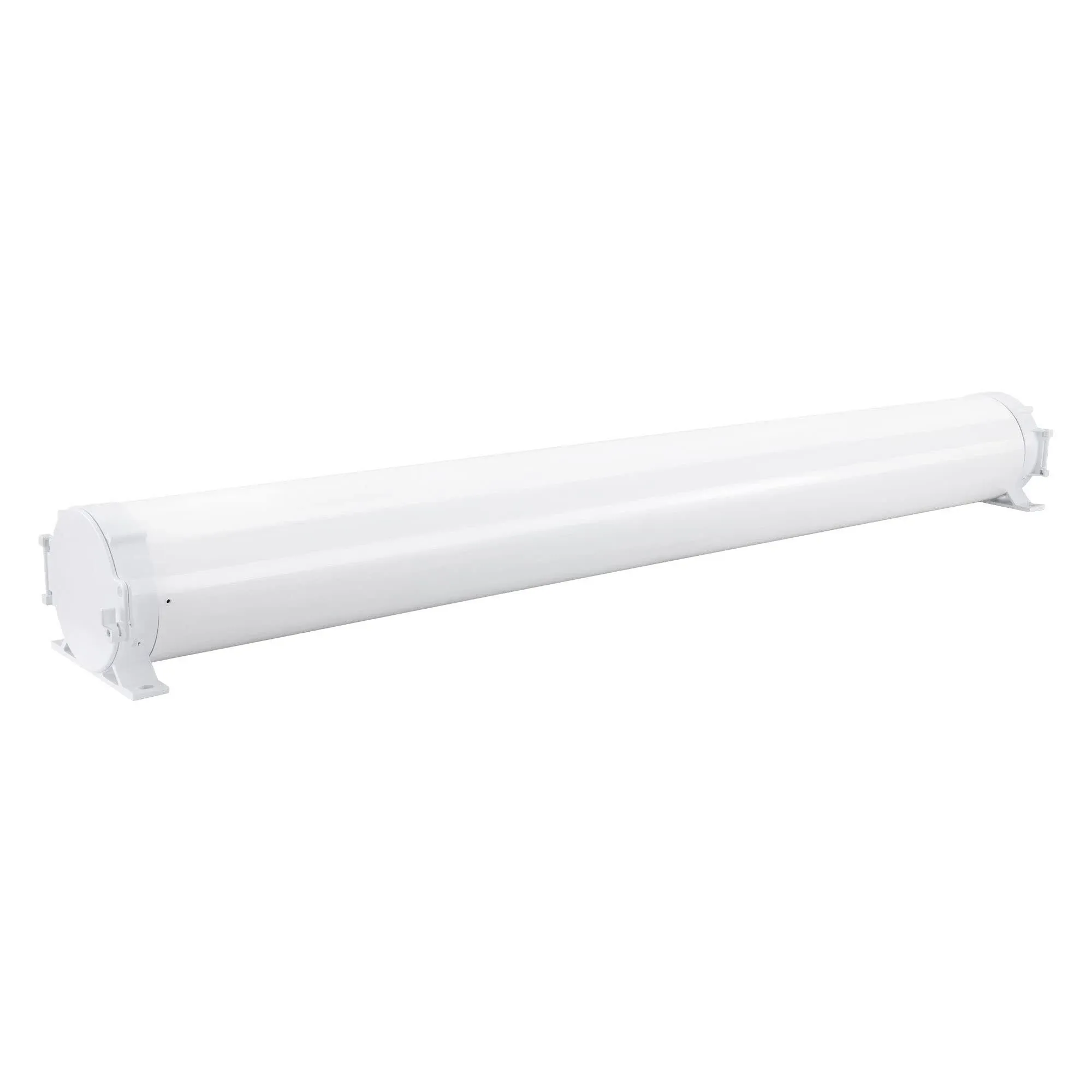 RecPro RV Extendable Waste Hose Carrier Super Slider Storage Tube in White 43 ...