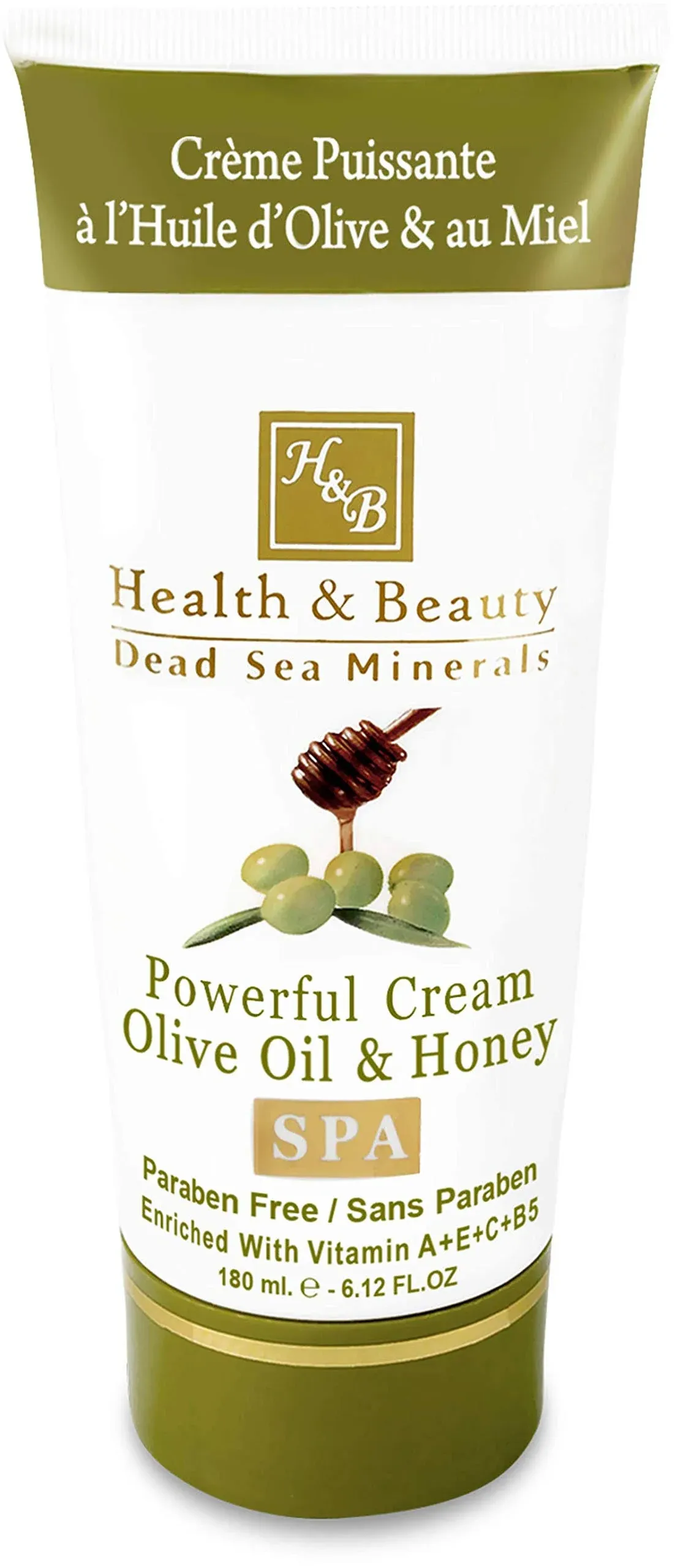 Powerful Cream Olive Oil and Honey