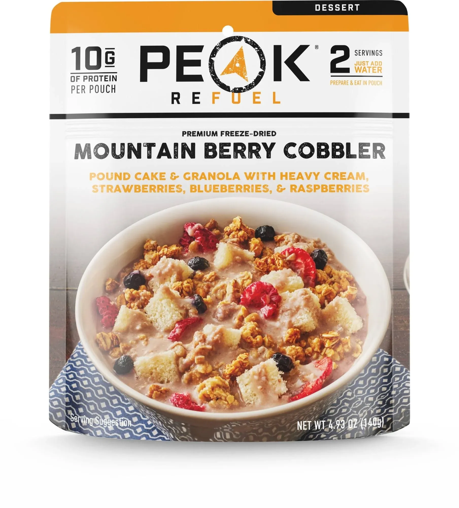 Peak Refuel - Mountain Berry Cobbler