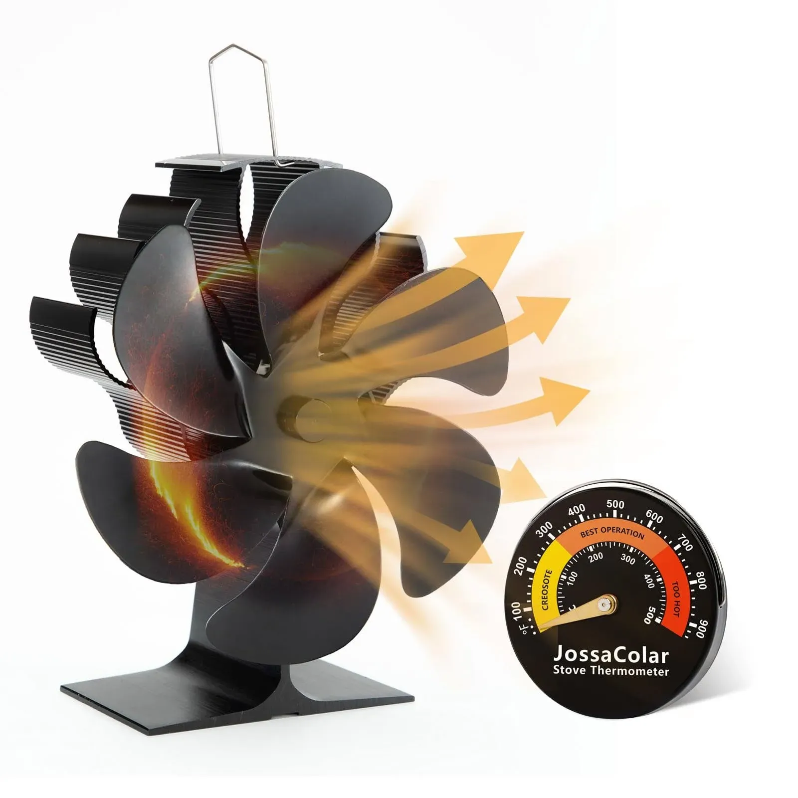 JossaColar Wood Stove Fan