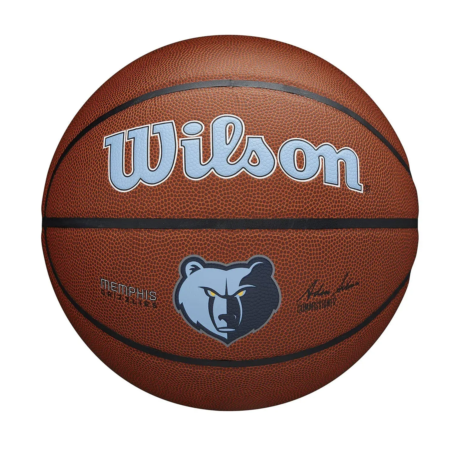 basketball balls Unisex, Wilson Team Alliance Memphis Grizzlies Ball, brown