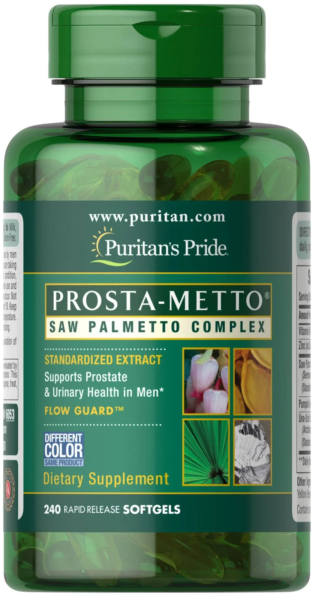 Puritan&s Pride Prosta-Metto