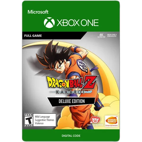 Dragon Ball Z: Kakarot Deluxe Edition - Xbox One [Digital Code]