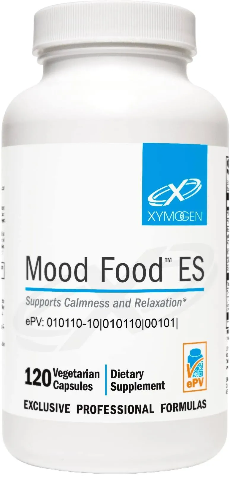 Xymogen , Mood Food ES 120 Capsules