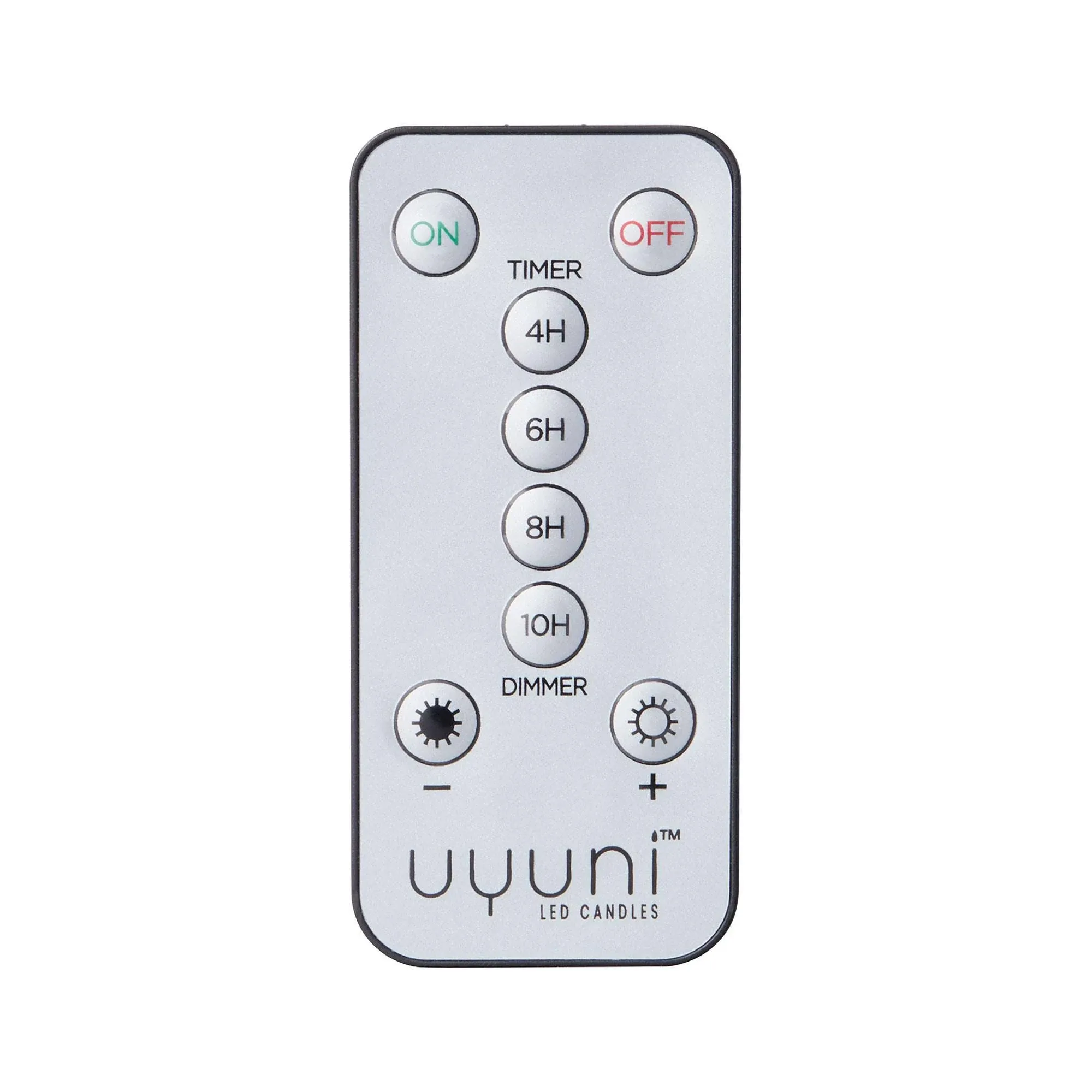 Uyuni Lighting - LED Candle Remote Control - Grey