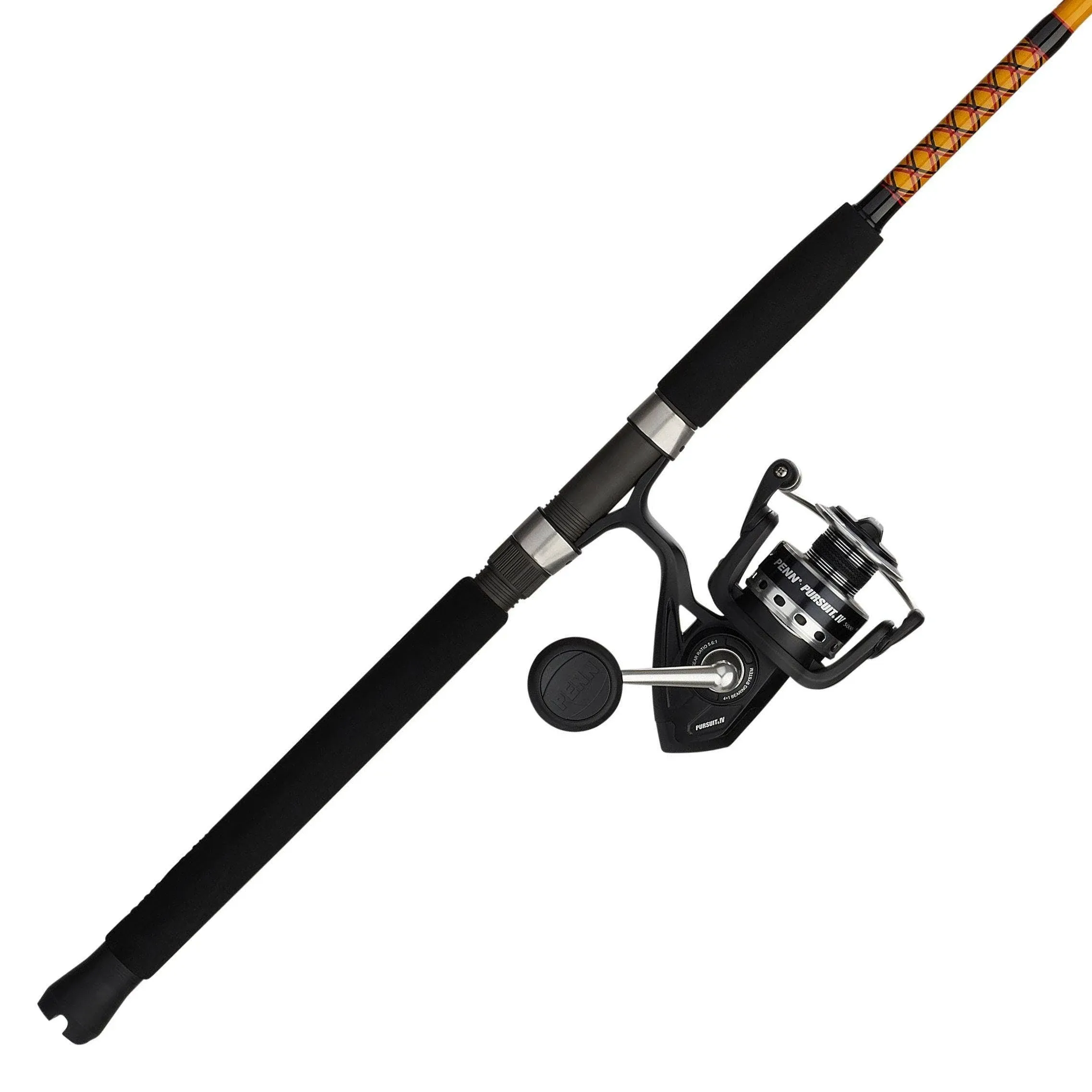 Ugly Stik Bigwater Pursuit IV Spinning Combo