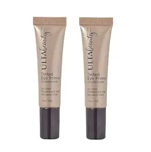 Ulta Beauty Tinted Eye Primer. Champagne. Size 0.3 oz (Pack of 2).