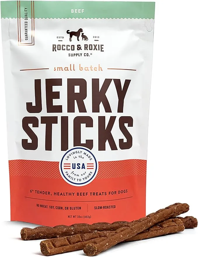 Rocco & Roxie Beef Jerky Sticks