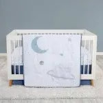 Trend Lab Celestial Space 3-Piece Crib Bedding Set in Navy