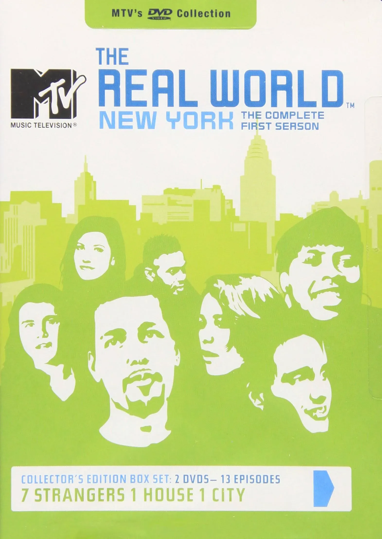 MTV&#039;s Real World: New York - Complete 1st Season (DVD)New