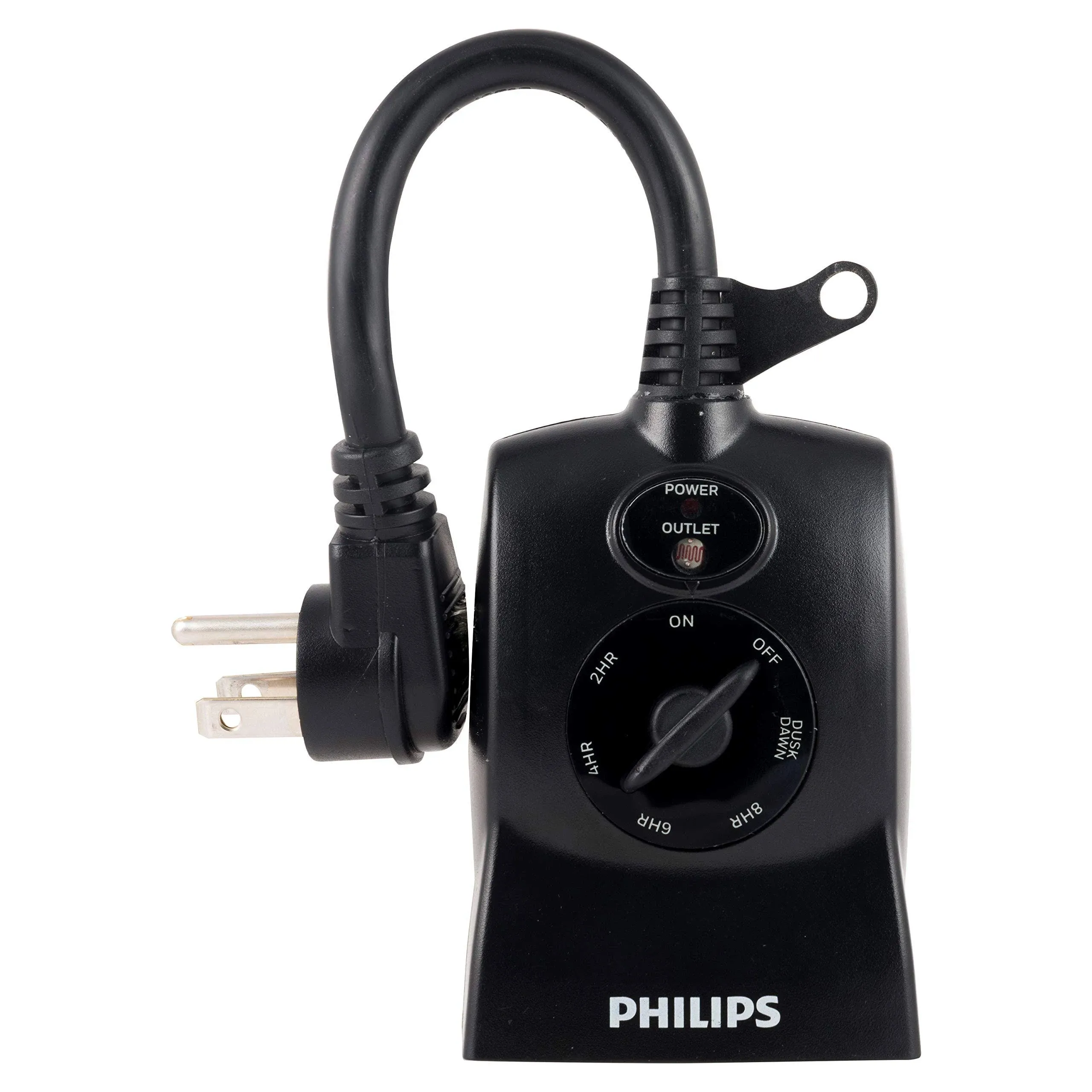 Philips Light-Sensing Countdown Timer Outdoor