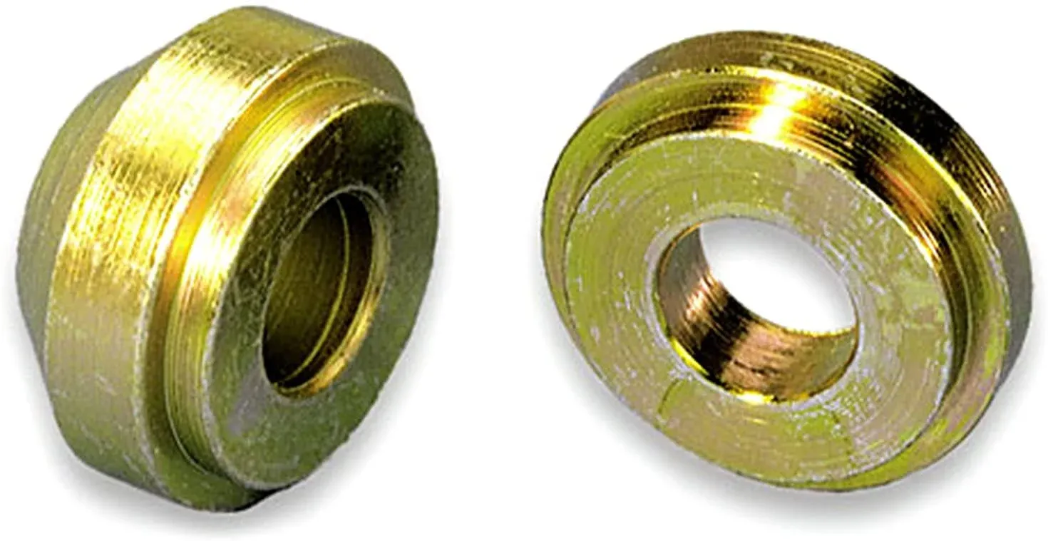 Moroso® 64920 - Holley Gold Iridite Carburetor Linkage Bushing Set