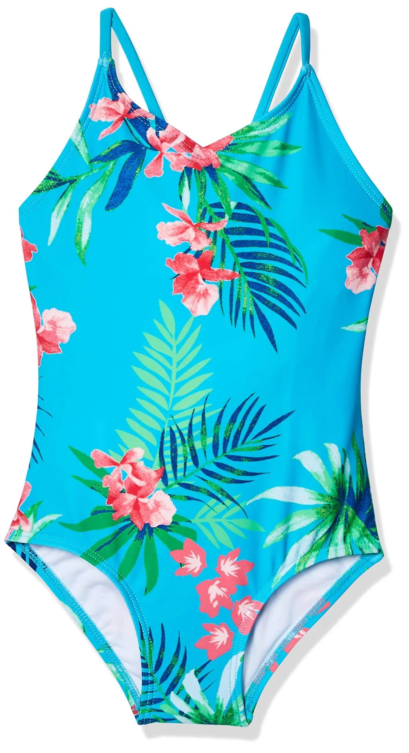 NWT Girls’ Kanu Surf One Piece Swimsuit, Size 10