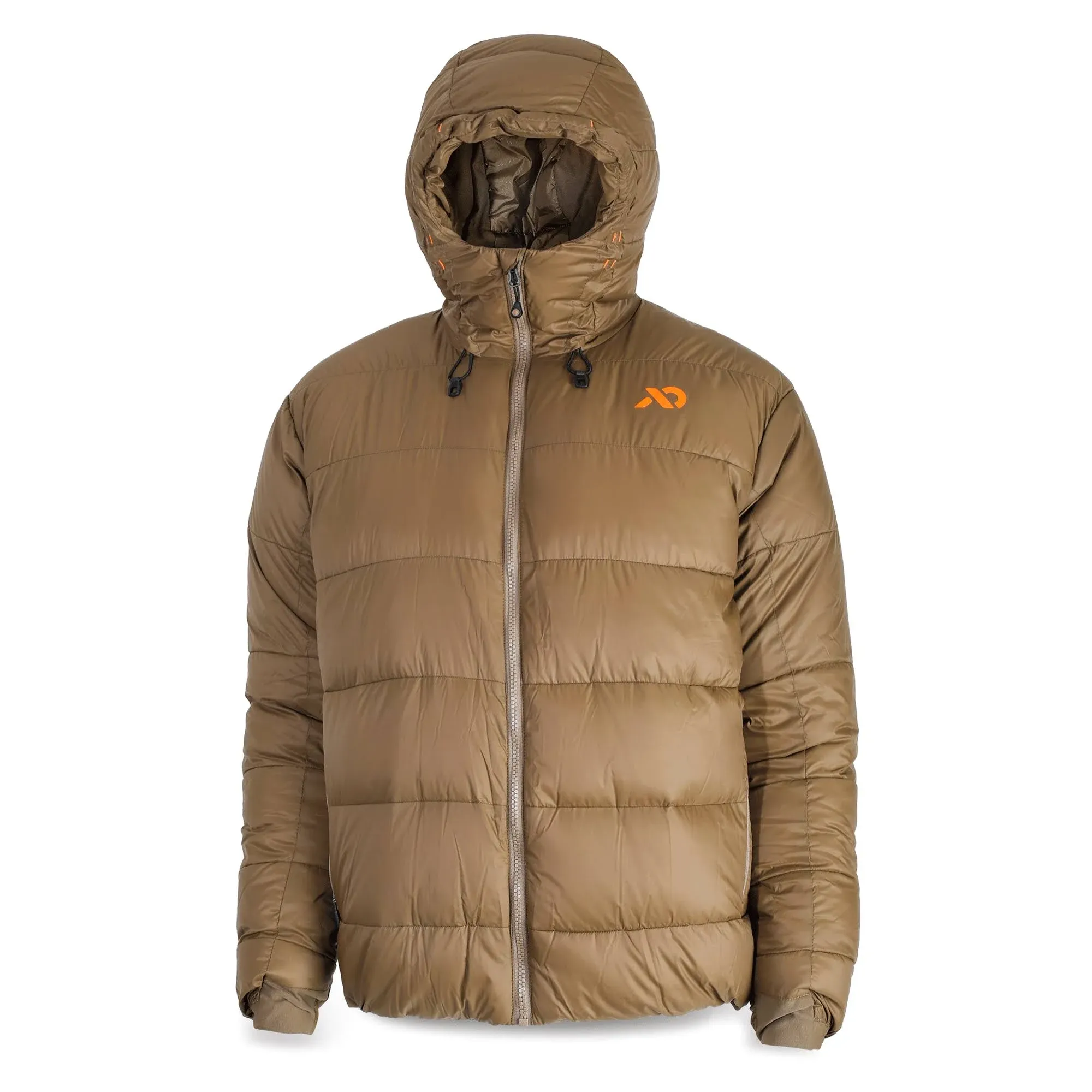 First Lite Men's Chamberlin Down Jacket - Warm Down Insulated Camo Hunting Puffy