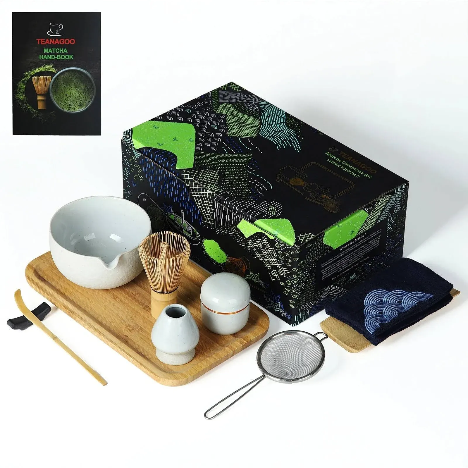 TEANAGOO Matcha Ceremony Set