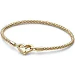 Pandora Moments Studded Chain Bracelet - Rose Gold