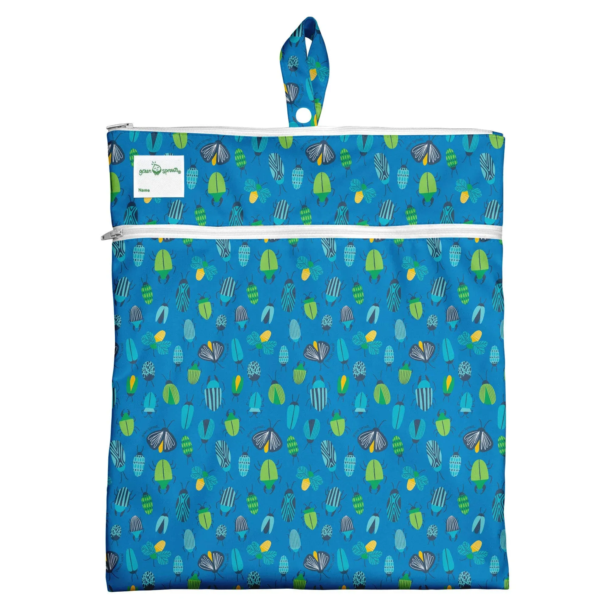 i play. by green sprouts Wet &amp; Dry Bag | Stores Wet &amp; Dry Items Separately | Use