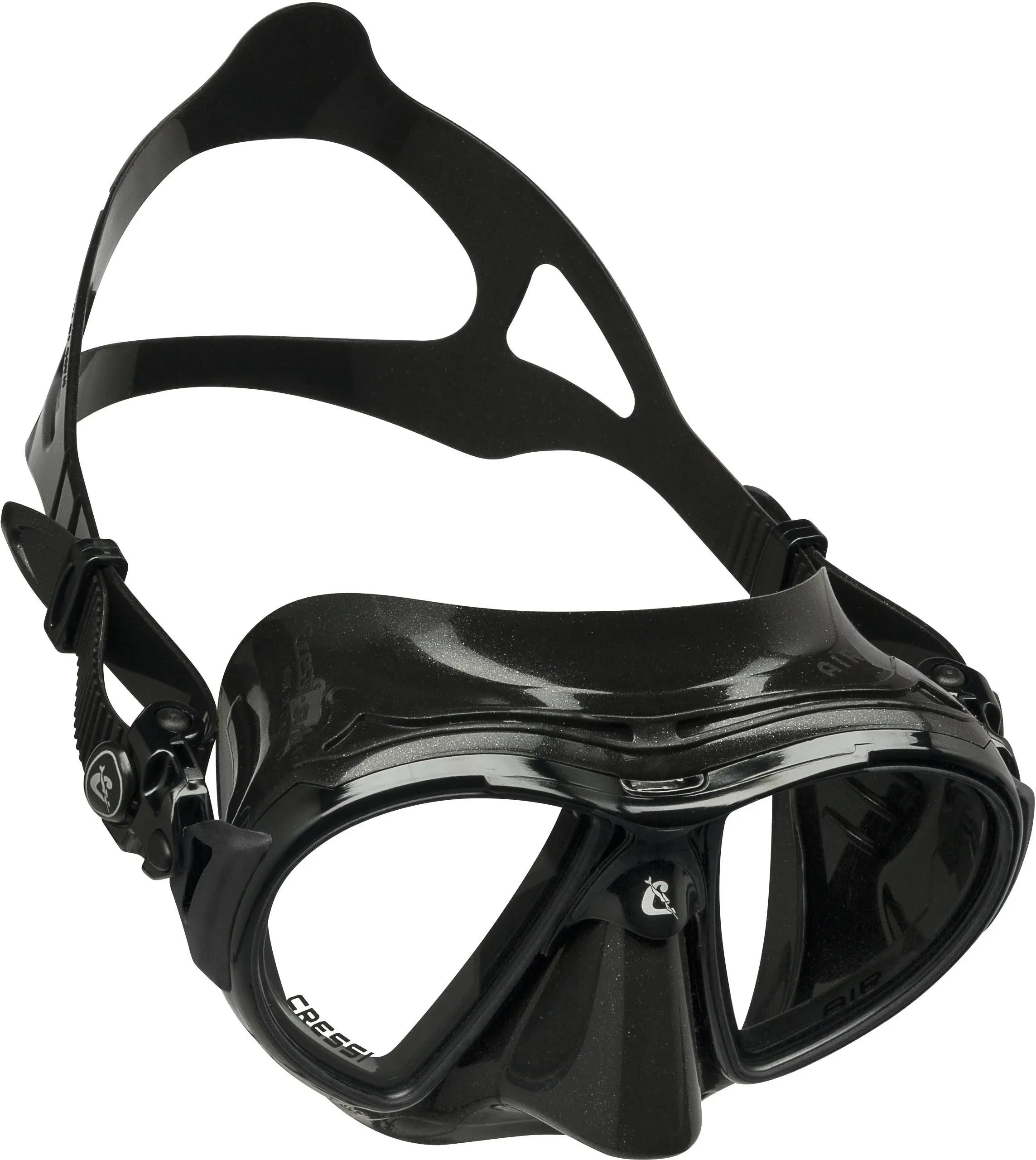 Cressi Air Scuba Mask, Yellow/Black