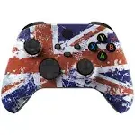 eXtremeRate Replacement Front Housing Shell for Xbox Series X & S Controller - Impression US Flag