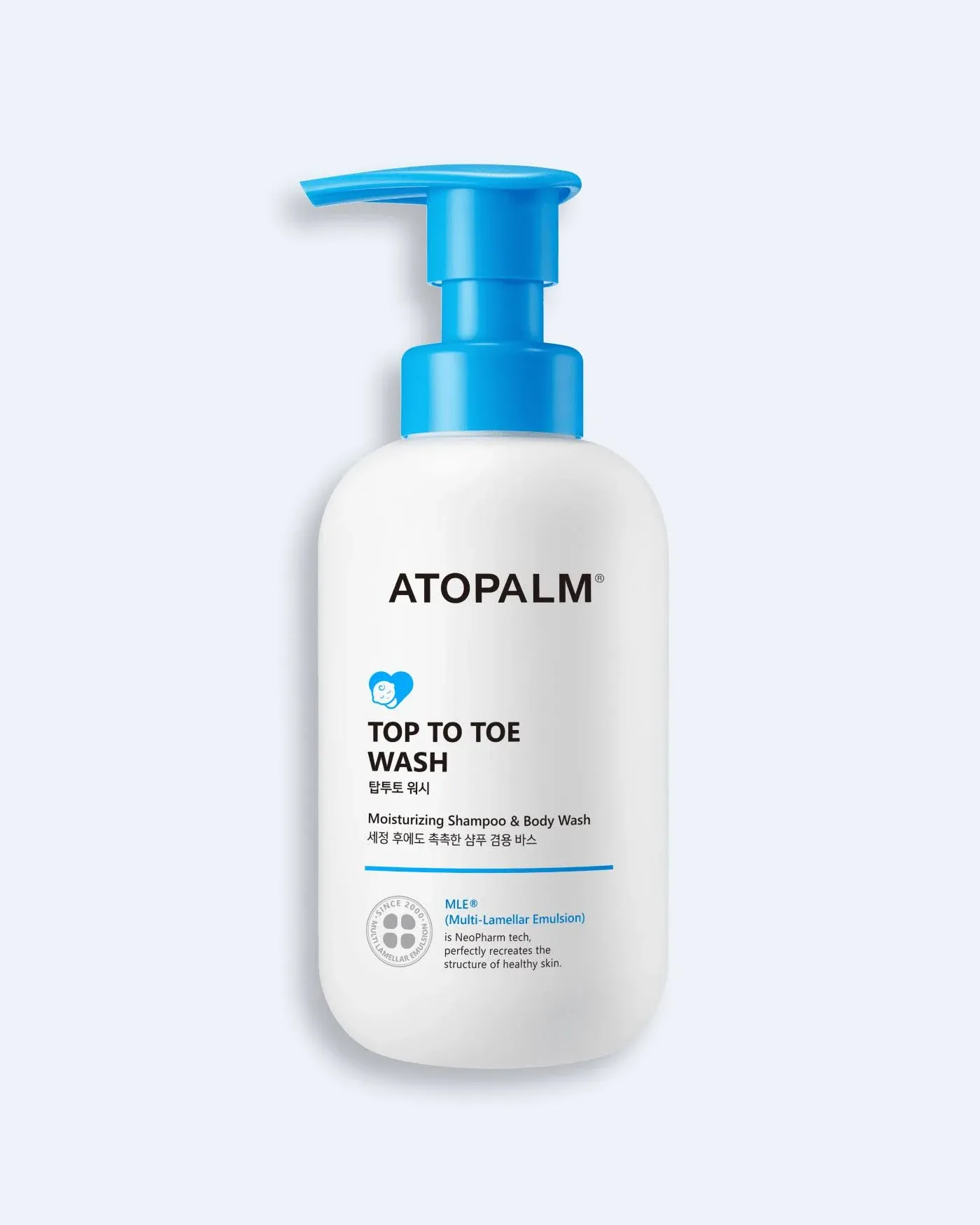 Atopalm - Top to Toe Wash - 300ml