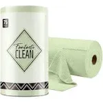 Fantasticlean Microfiber Cleaning Cloth Roll -75 Pack