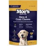 Skin Coat Omega 3 6 9 and Vitamin Supplement for Dogs Supports Dryness Itc