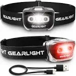 GearLight LED Headlamp Flashlight S500 2 Pack