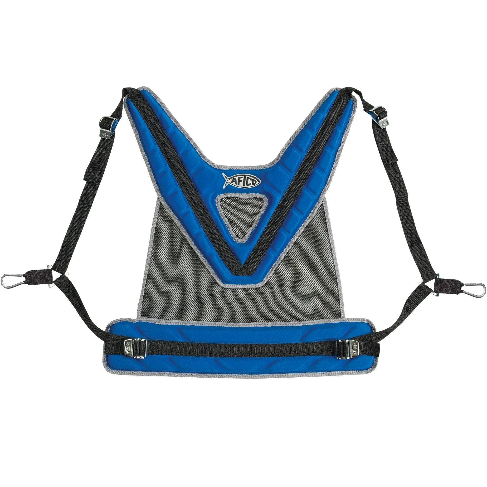 AFTCO HRNS2BLUE Maxforce Harness Blue, Large