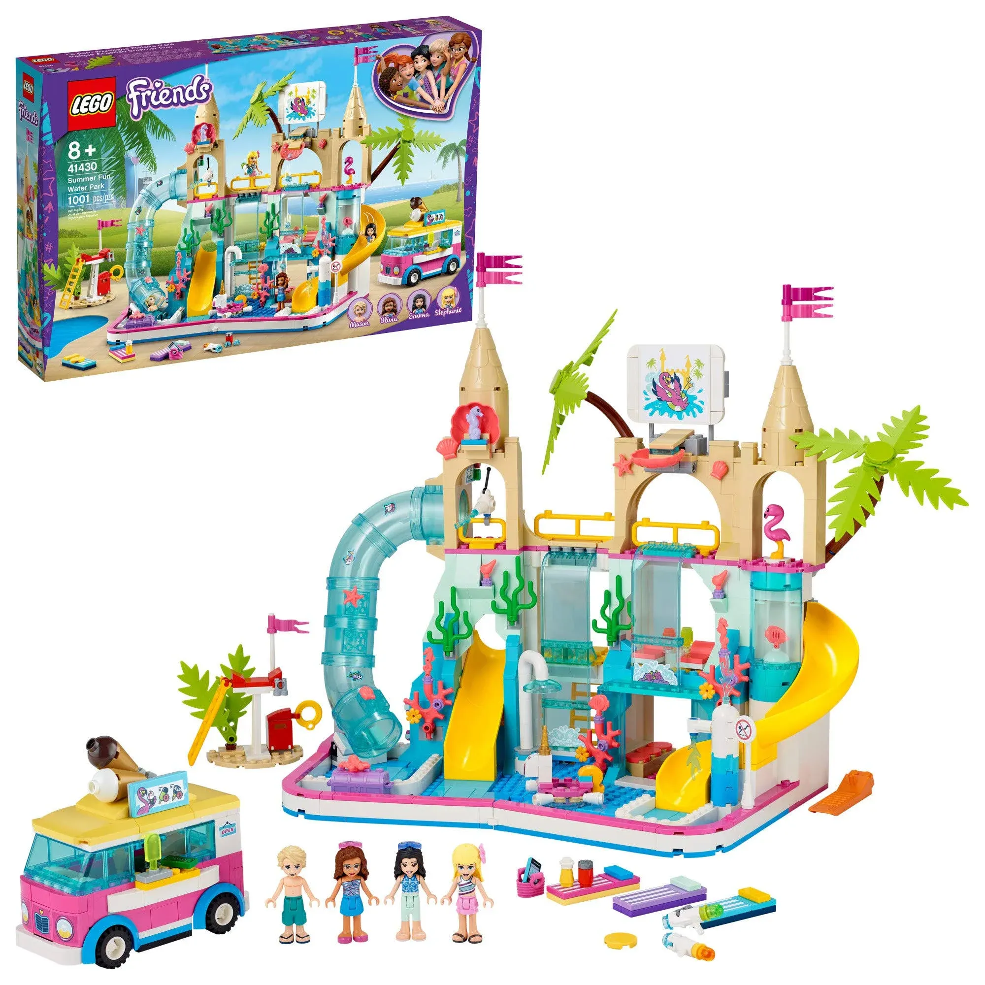 LEGO Friends Summer Fun Waterpark **MANUAL ONLY** 41430 (Manual #2)