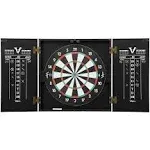 [REFURBISHED] Viper Hideaway Dartboard Cabinet with Reversible Traditi - Default Title - GLD Products