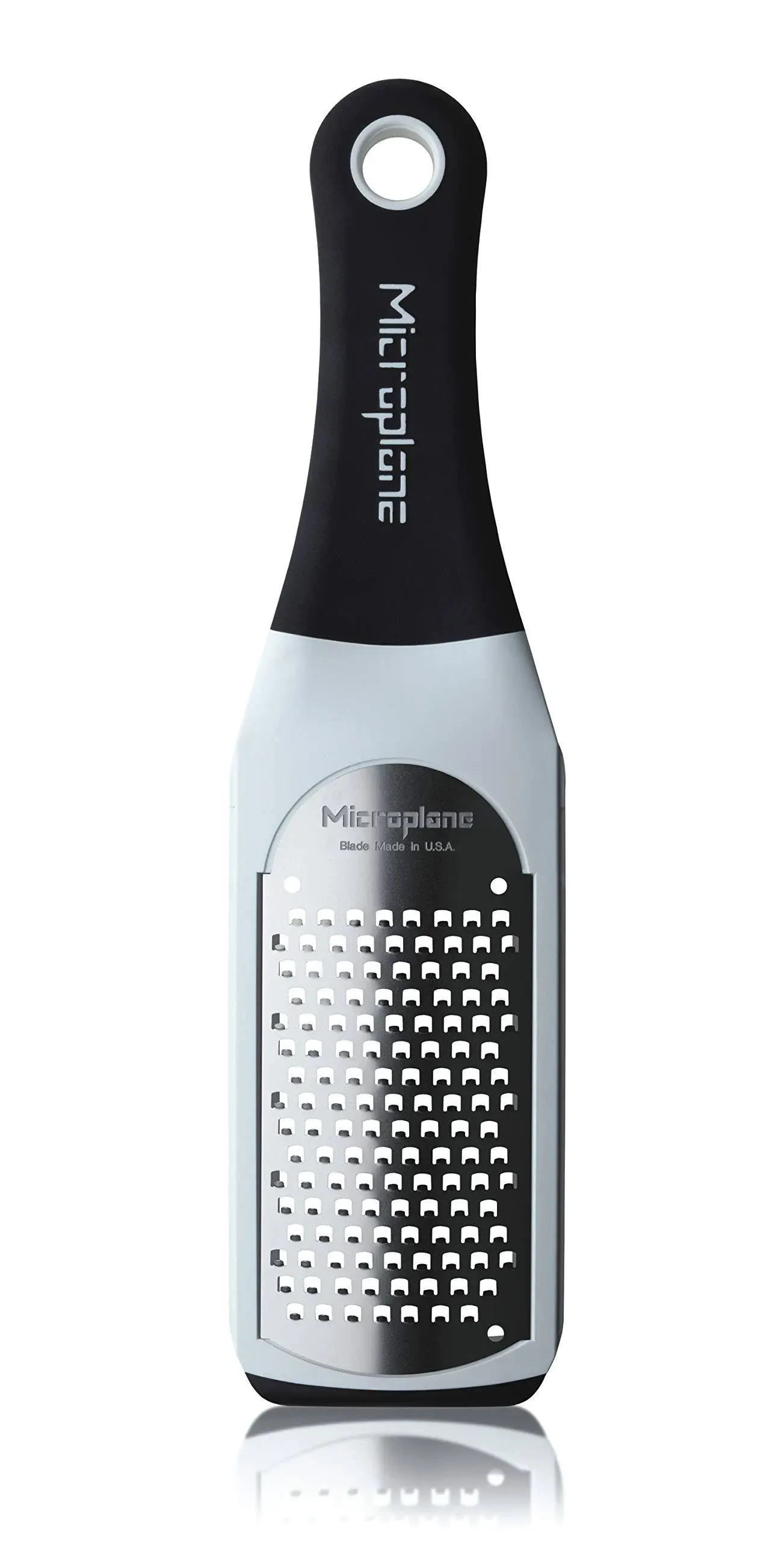 Microplane Artisan Series Coarse Cheese Grater - White