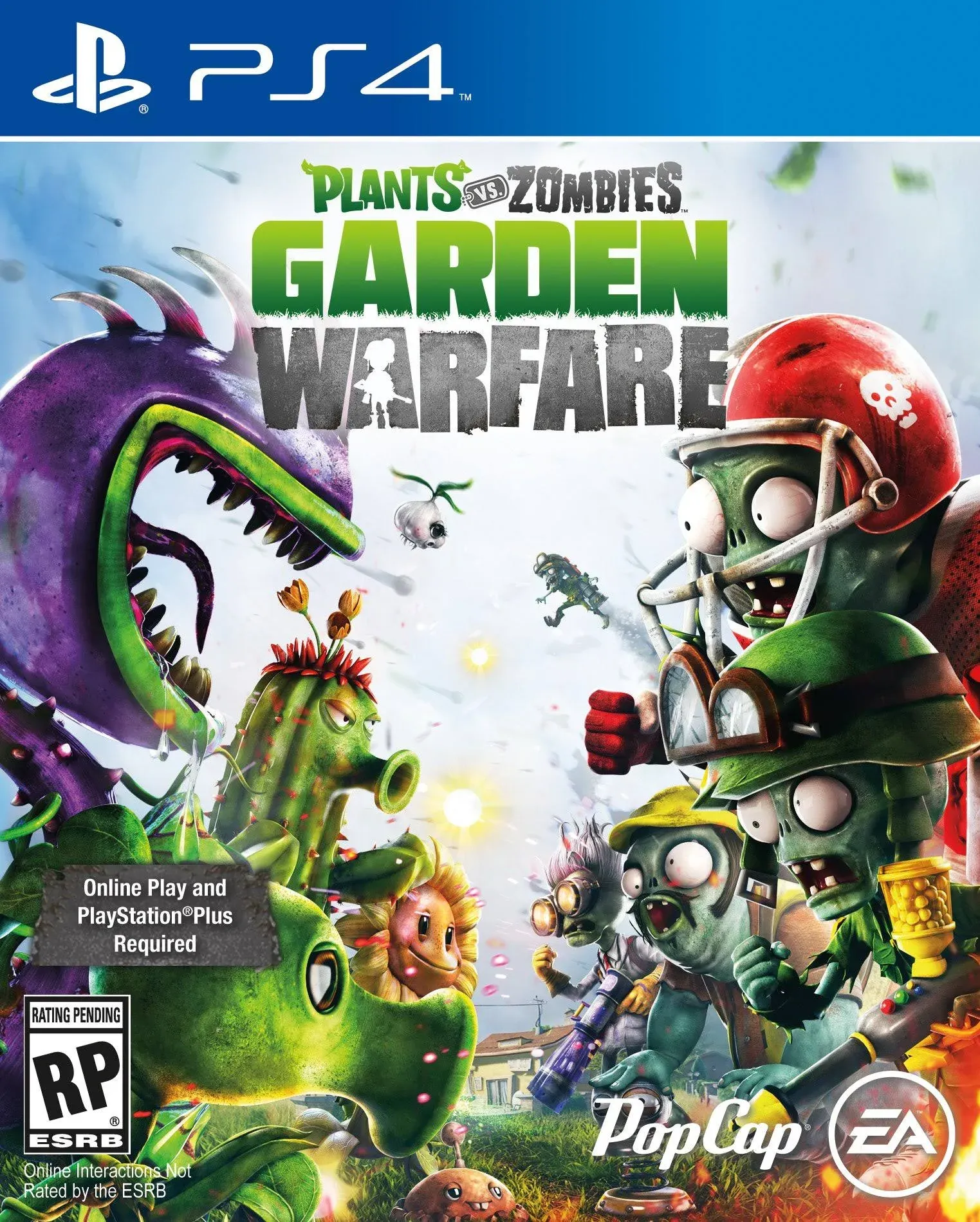 Plants Vs Zombies Garden Warfare (ps4)