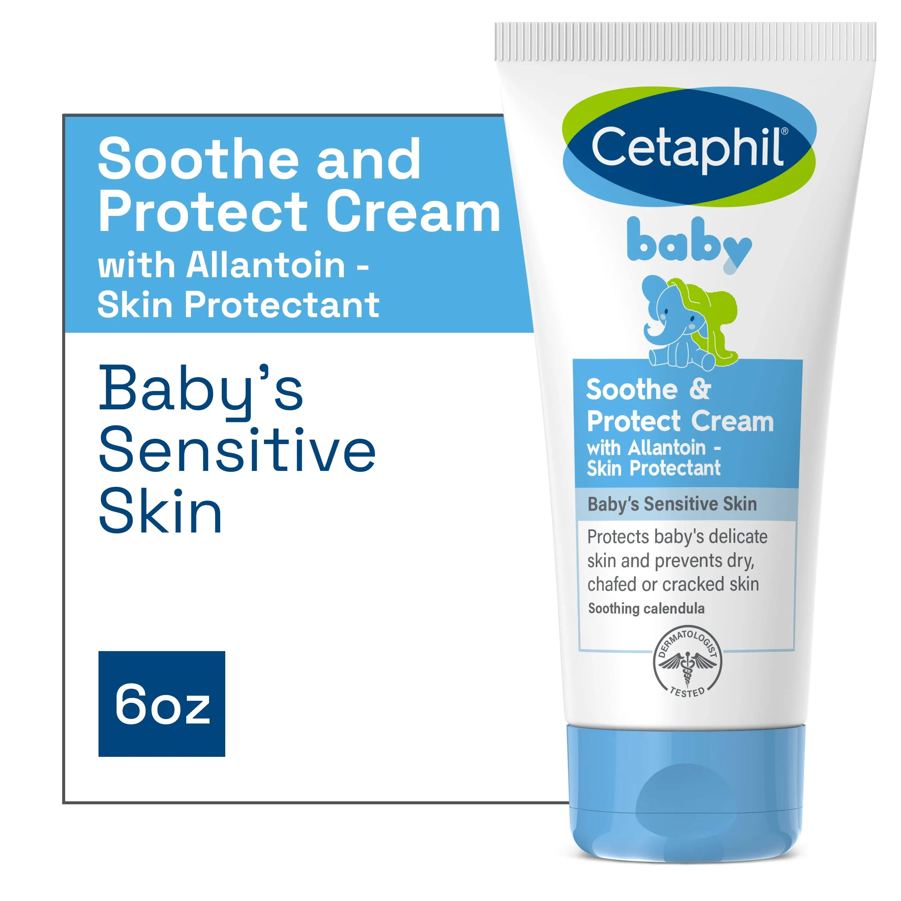 Cetaphil Baby Soothe & Protect Cream with Allantoin Skin Protectant