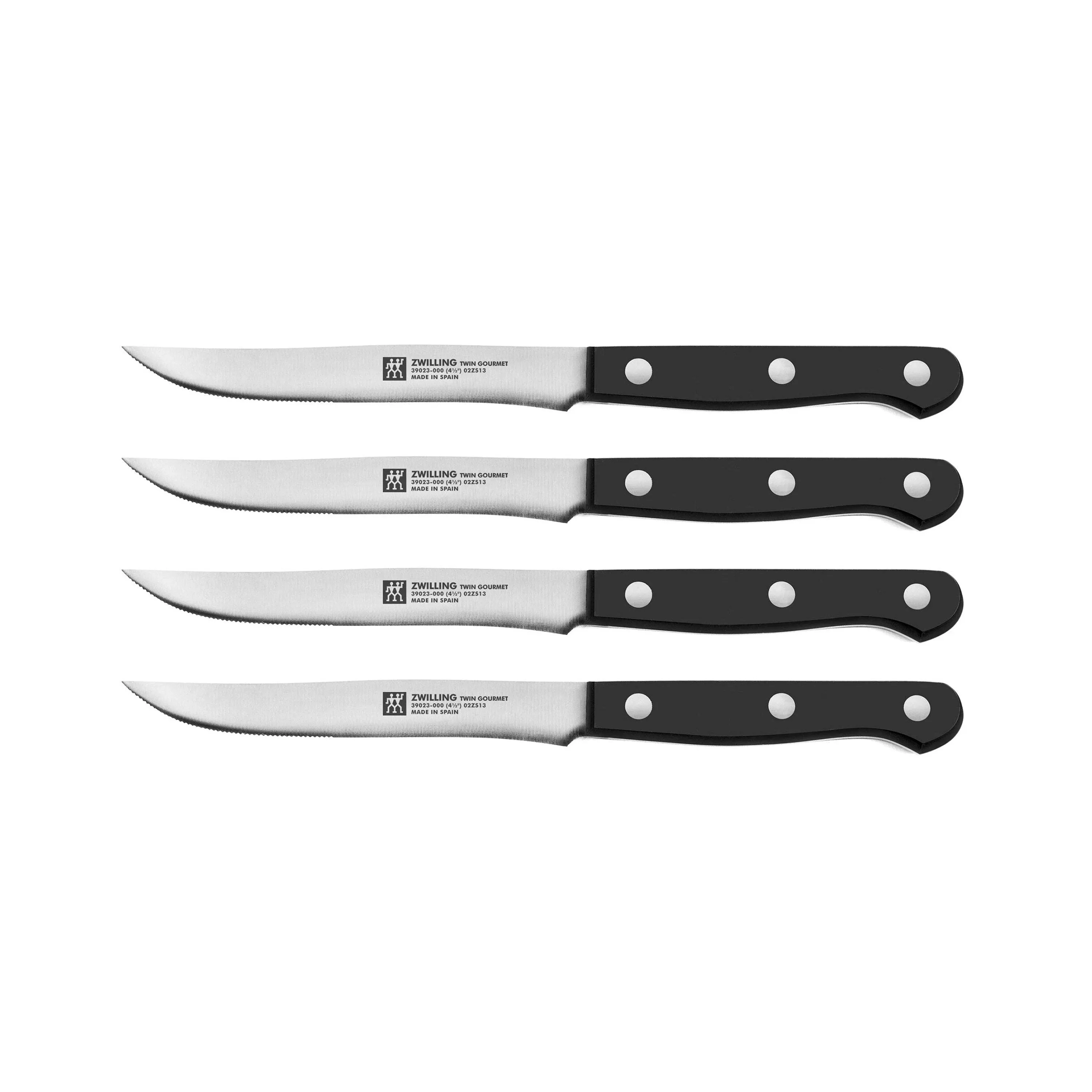 Zwilling J.A. Henckels Gourmet 4-Piece Steak Knife Set