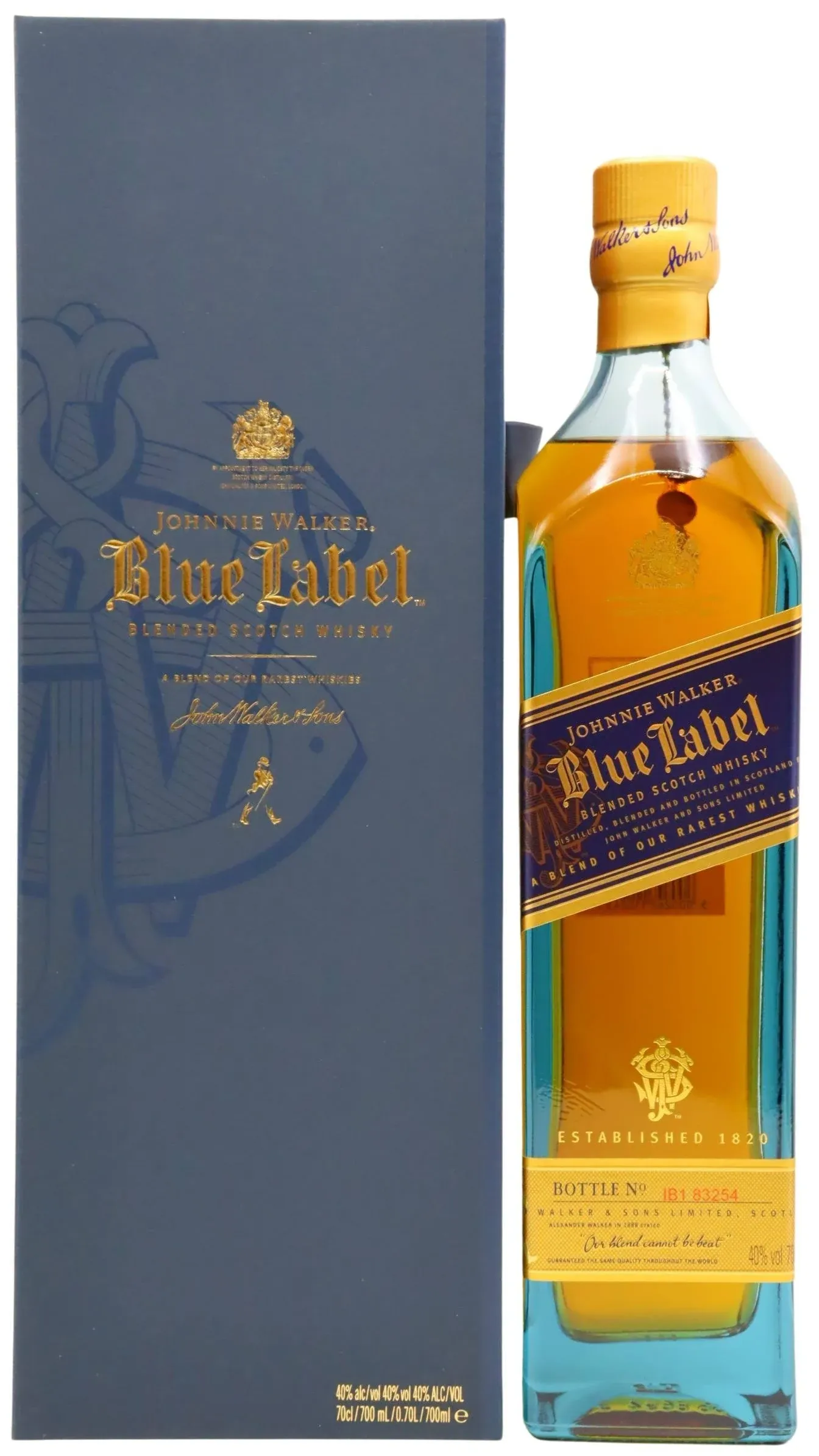 Johnnie Walker Blue Label Scotch