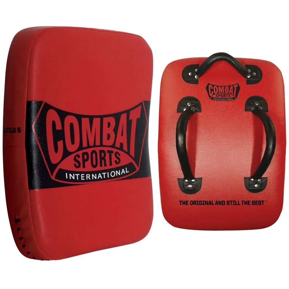 Combat Sports Big Pad MMA Body Shield - Red