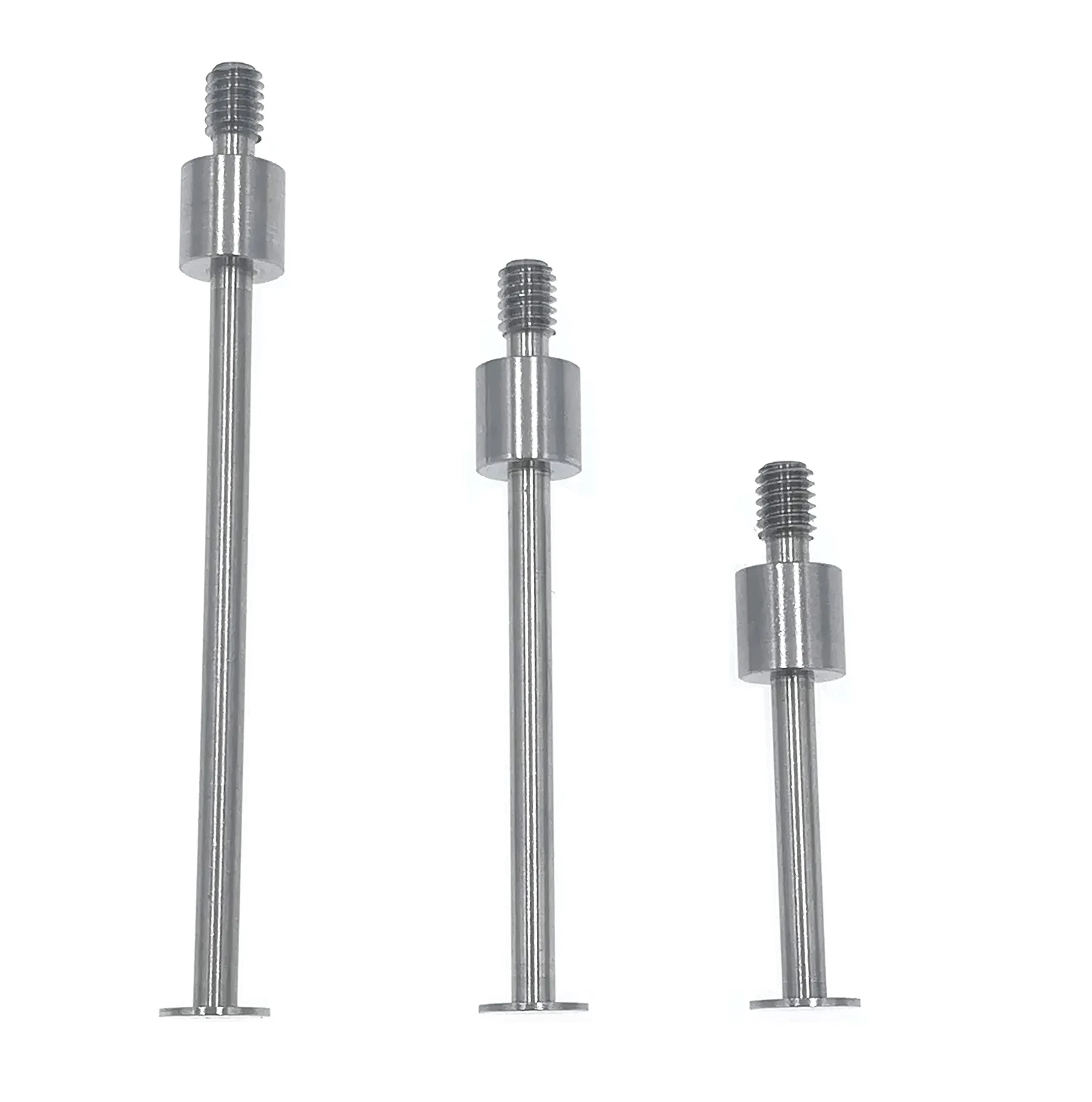 Flat Contact Points for Dial Indicator Depth 0.4mm Thickness 5mm Diameter 4-48 UNF Thread (4-48UNF A Set)