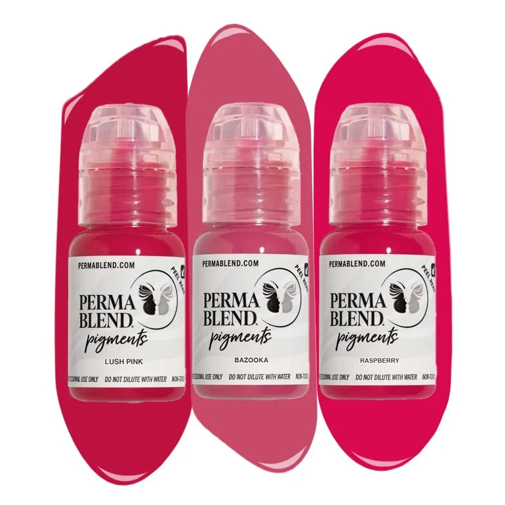 Perma Blend Pink Lip Tattoo Kit