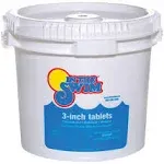 In The Swim 1" Inch Pool Chlorine Tablets - 25 Pounds