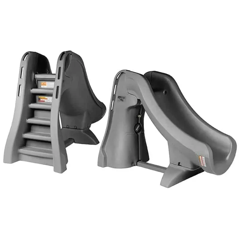 S.r.smith 660-209-5820 Slideaway Removable Pool Slide - Gray